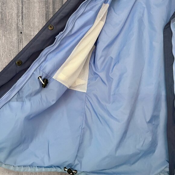 COLUMBIA Bugaboo 3-IN-1 Fleece Interchange Hooded Ski Snowboard Jacket Coat M - Picture 9 of 15